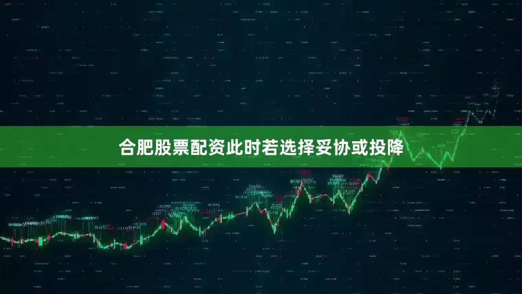 合肥股票配资此时若选择妥协或投降