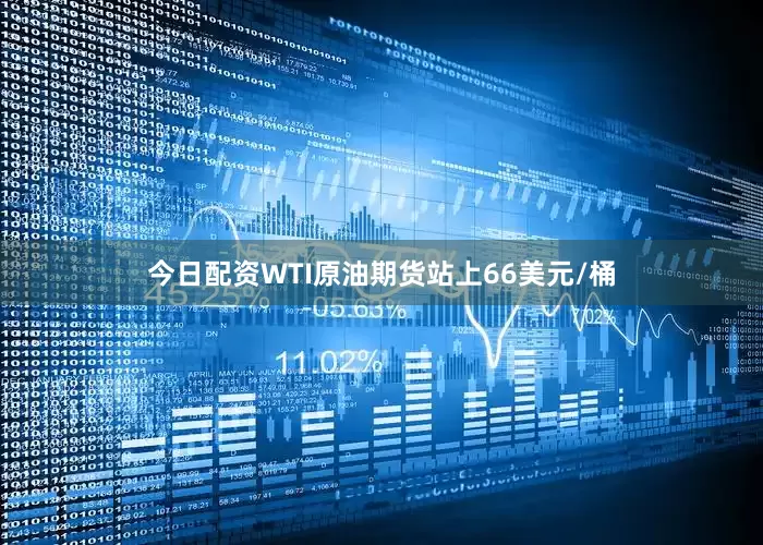 今日配资WTI原油期货站上66美元/桶