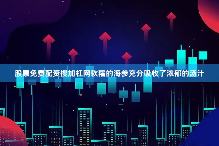 股票免费配资搜加杠网软糯的海参充分吸收了浓郁的汤汁