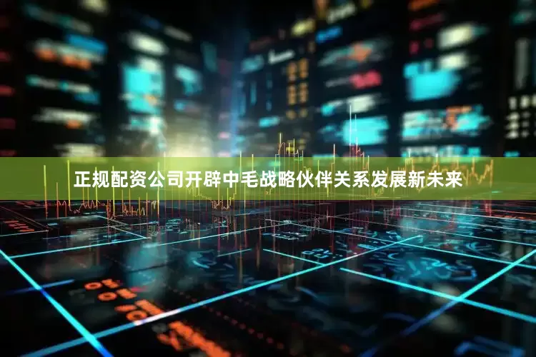 正规配资公司开辟中毛战略伙伴关系发展新未来