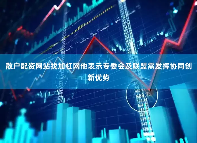 散户配资网站找加杠网他表示专委会及联盟需发挥协同创新优势