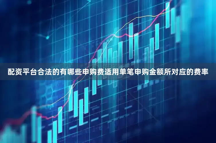 配资平台合法的有哪些申购费适用单笔申购金额所对应的费率