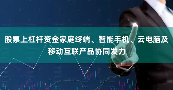 股票上杠杆资金家庭终端、智能手机、云电脑及移动互联产品协同发力