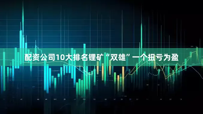 配资公司10大排名锂矿“双雄”一个扭亏为盈